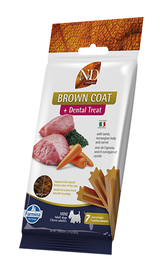 Farmina Pet Foods - Dog food - N&D Brown - Brown Coat Dental Treat